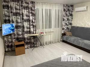 1-к квартира, посуточно, 40м2, 1/1 этаж