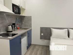 1-к квартира, посуточно, 19м2, 1/1 этаж