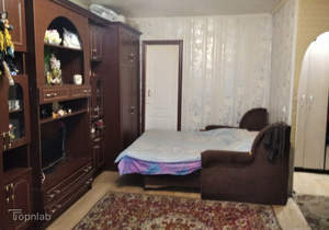 1-к квартира, на длительный срок, 32м2, 4/5 этаж