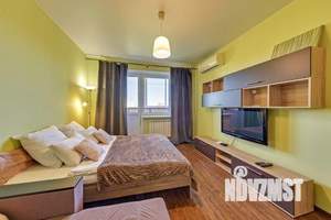 1-к квартира, посуточно, 34м2, 1/1 этаж