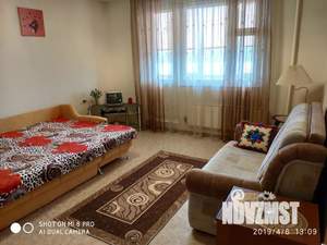 1-к квартира, посуточно, 40м2, 8/14 этаж