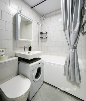 2-к квартира, на длительный срок, 44м2, 2/5 этаж