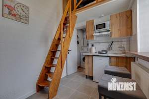 1-к квартира, посуточно, 20м2, 1/1 этаж