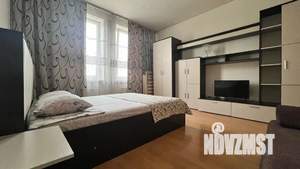 1-к квартира, посуточно, 40м2, 10/17 этаж