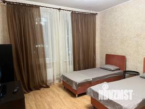 1-к квартира, посуточно, 49м2, 4/14 этаж