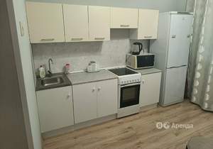 1-к квартира, на длительный срок, 40м2, 13/25 этаж