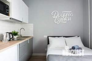 1-к квартира, посуточно, 12м2, 1/1 этаж