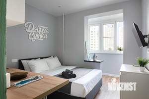 1-к квартира, посуточно, 12м2, 1/1 этаж