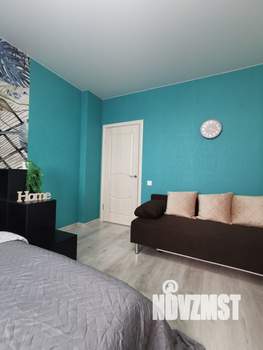 1-к квартира, посуточно, 40м2, 13/18 этаж