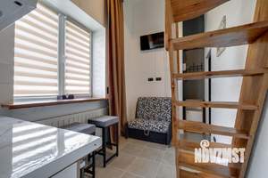 1-к квартира, посуточно, 20м2, 1/1 этаж