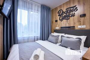1-к квартира, посуточно, 14м2, 1/1 этаж