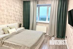 1-к квартира, посуточно, 40м2, 17/21 этаж