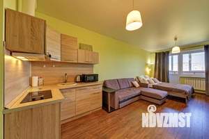 1-к квартира, посуточно, 34м2, 1/1 этаж