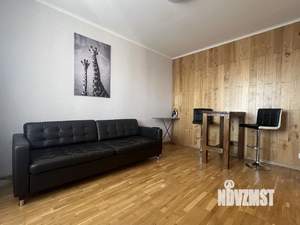 1-к квартира, посуточно, 40м2, 1/1 этаж