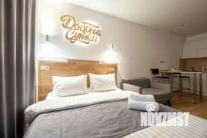 1-к квартира, посуточно, 20м2, 1/1 этаж