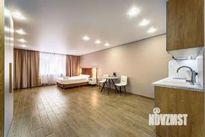 1-к квартира, посуточно, 38м2, 1/1 этаж