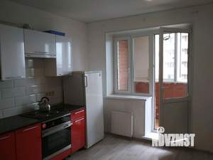 1-к квартира, на длительный срок, 41м2, 12/17 этаж