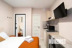 Студия квартира, посуточно, 16м2, 1/17 этаж