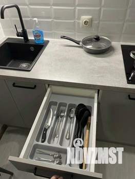 1-к квартира, посуточно, 40м2, 1/1 этаж