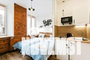 1-к квартира, посуточно, 18м2, 2/4 этаж