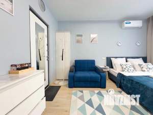 1-к квартира, посуточно, 12м2, 1/1 этаж