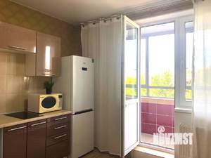 1-к квартира, посуточно, 38м2, 6/17 этаж