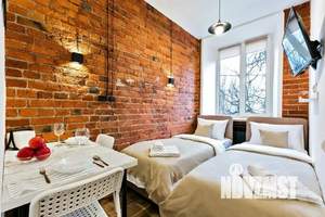 1-к квартира, посуточно, 12м2, 1/1 этаж