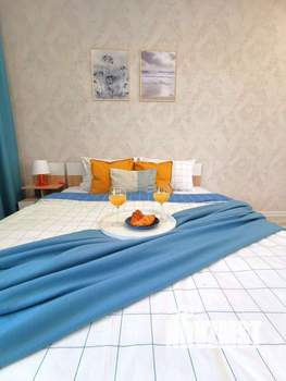 1-к квартира, посуточно, 40м2, 14/17 этаж