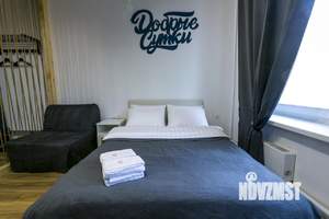 1-к квартира, посуточно, 20м2, 1/1 этаж