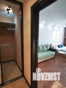 1-к квартира, посуточно, 38м2, 14/17 этаж