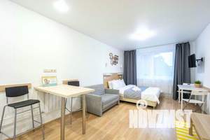 1-к квартира, посуточно, 18м2, 1/18 этаж