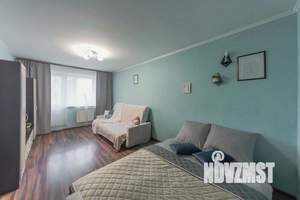 1-к квартира, посуточно, 34м2, 1/1 этаж