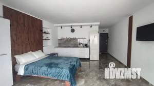 Студия квартира, посуточно, 35м2, 3/5 этаж