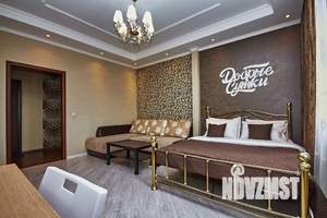 1-к квартира, посуточно, 41м2, 1/1 этаж