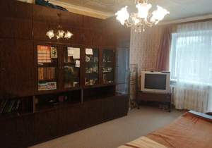 1-к квартира, на длительный срок, 32м2, 5/5 этаж