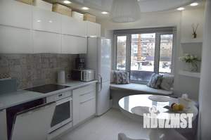 1-к квартира, посуточно, 53м2, 1/9 этаж