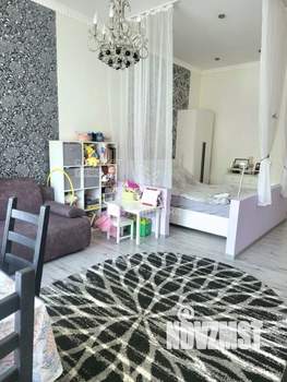 Студия квартира, на длительный срок, 41м2, 3/4 этаж