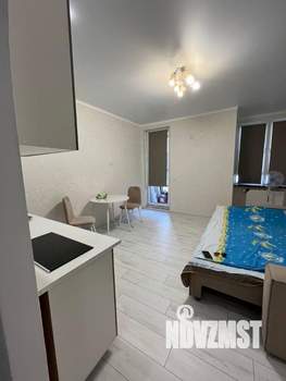 Студия квартира, на длительный срок, 28м2, 5/6 этаж