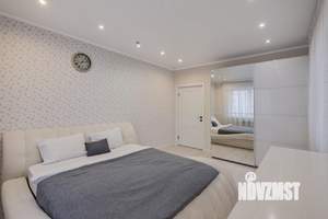 2-к квартира, посуточно, 50м2, 1/1 этаж