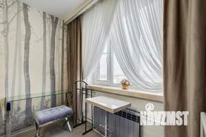 1-к квартира, посуточно, 40м2, 25/25 этаж