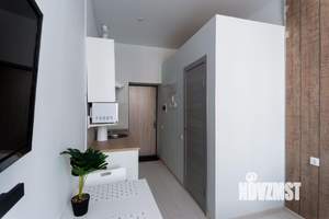 1-к квартира, посуточно, 17м2, 1/1 этаж