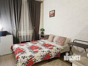 1-к квартира, посуточно, 16м2, 1/1 этаж