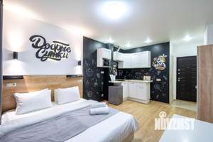 1-к квартира, посуточно, 20м2, 1/1 этаж
