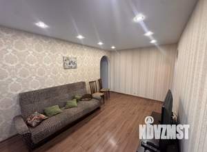 3-к квартира, посуточно, 55м2, 1/1 этаж