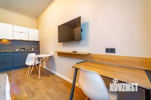 1-к квартира, посуточно, 32м2, 1/1 этаж