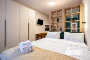 1-к квартира, посуточно, 20м2, 1/1 этаж