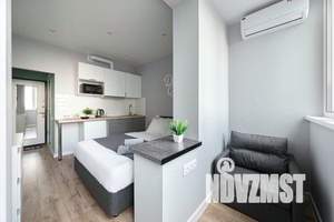 1-к квартира, посуточно, 12м2, 2/18 этаж