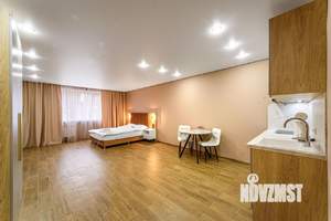 1-к квартира, посуточно, 38м2, 1/1 этаж