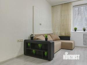 1-к квартира, посуточно, 21м2, 1/1 этаж