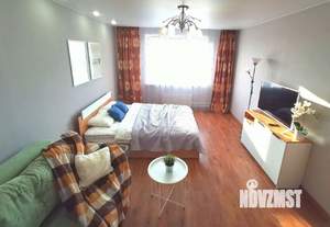 1-к квартира, посуточно, 42м2, 12/17 этаж